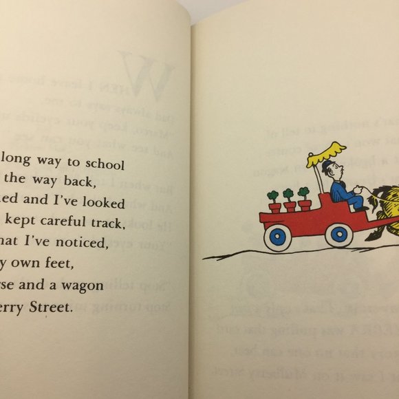 Vintage Out of Print New Dr. Seuss And To Think That I Saw It On Mulberry Street - Picture 2 of 7